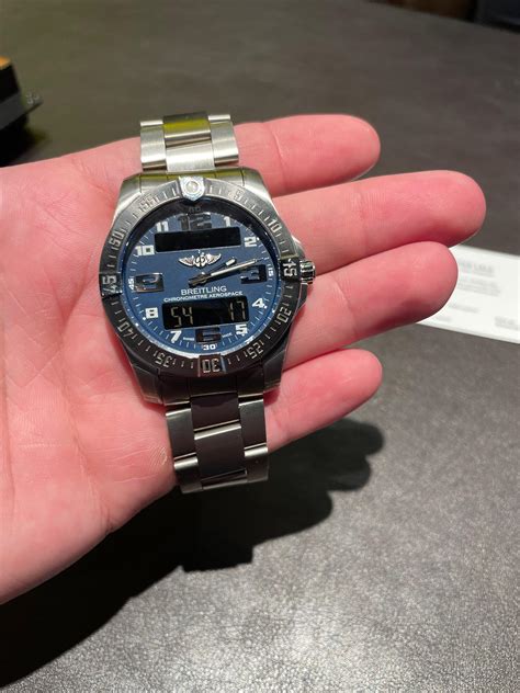 youtube breitling aerospace evo|breitling aerospace evo for sale.